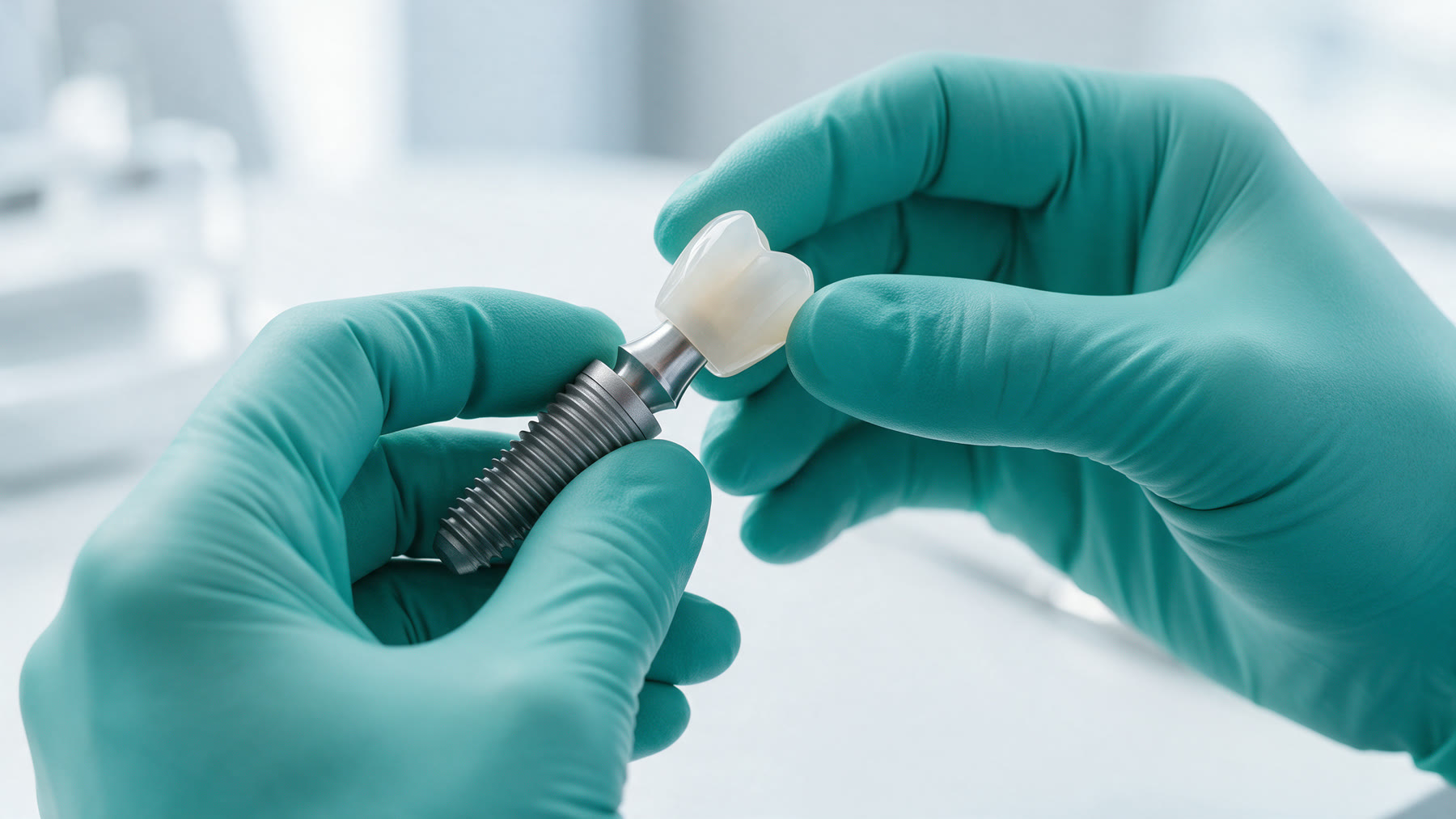 Implantes y prótesis dentales
