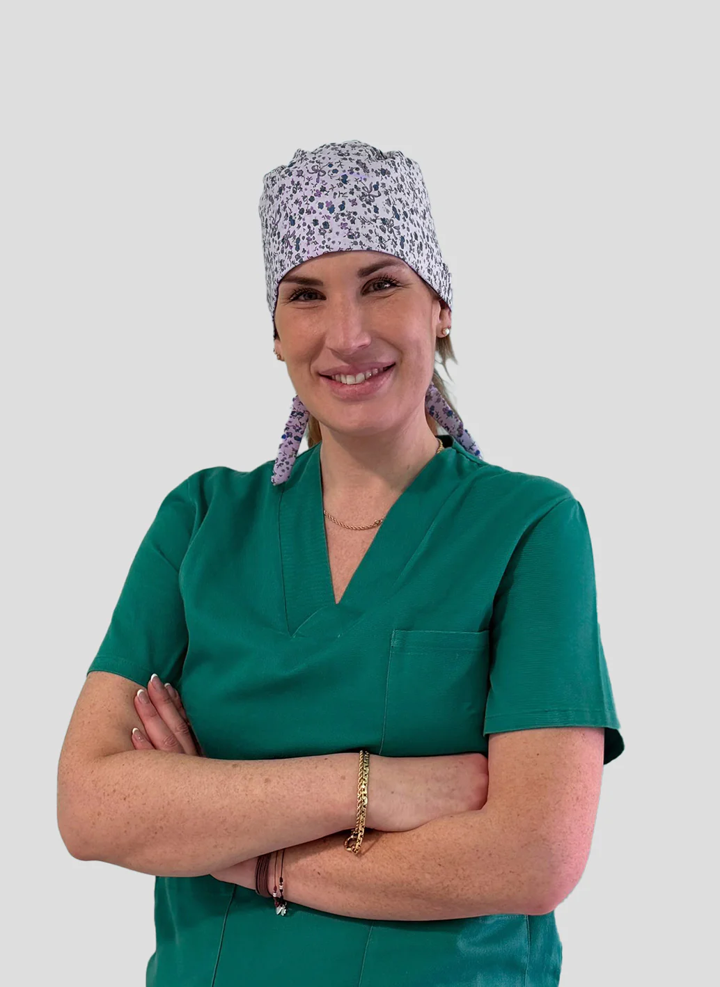 Retrato de Dra. Laura Montes — Rehabilitación oral
